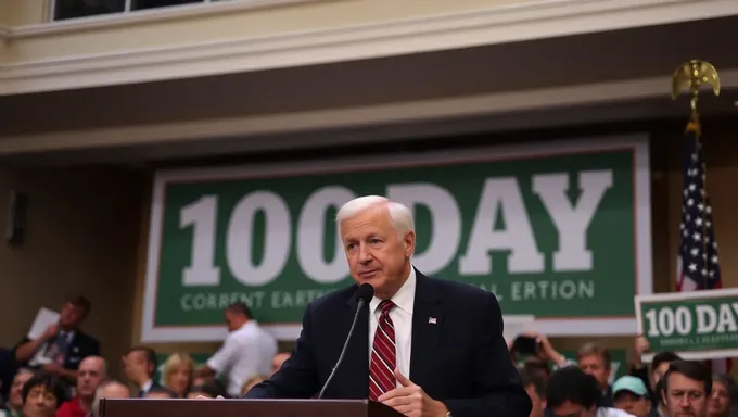 Biden's 100 Day Agenda for 2025: Key Issues and Plans