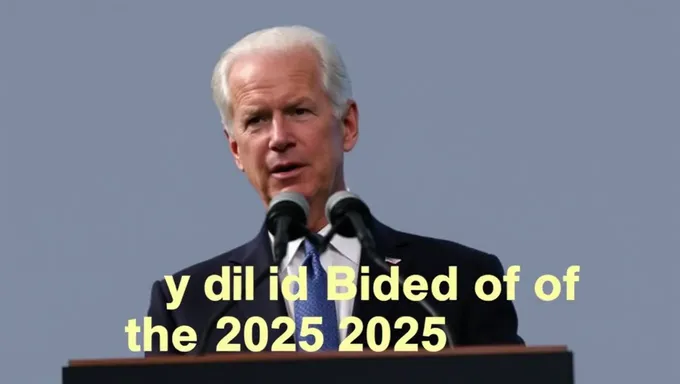 Biden's Exit from the 2025 Presidential Election Campaign