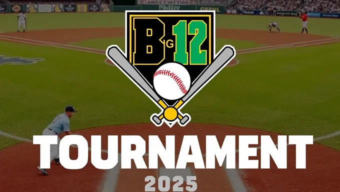 Big 12 Baseball 2025 Tournament Schedule Released