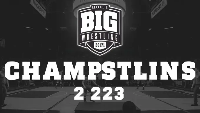 Big 12 Wrestling Championships 2025 Schedule Released