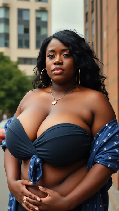 Big Black Big Boobs: Big Boobs Observation