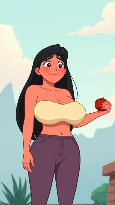 Big Boob Animation: Animation Featuring Large Breasts