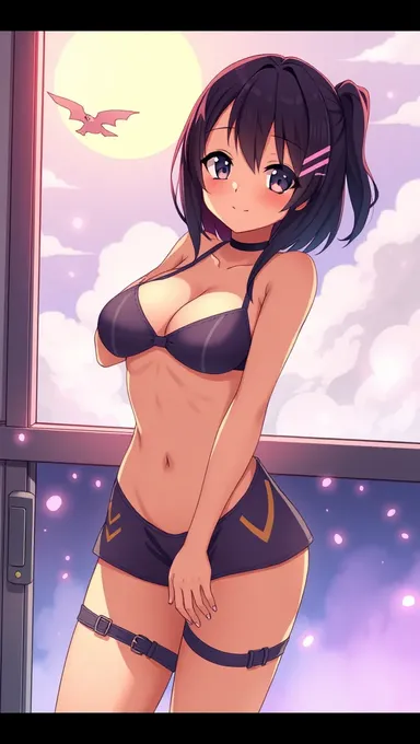 Big Boob Anime Showcases Luscious Female Figure