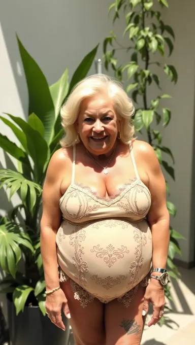 Big Boob Granny's Beauty is Ageless