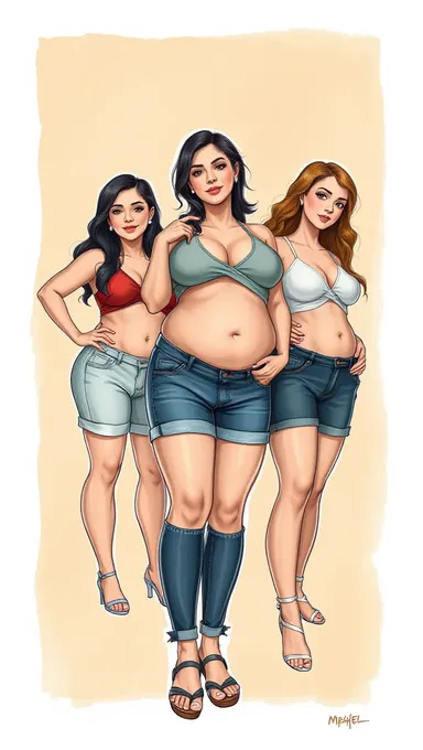 Big Boob Moms: A Unique Beauty Standard