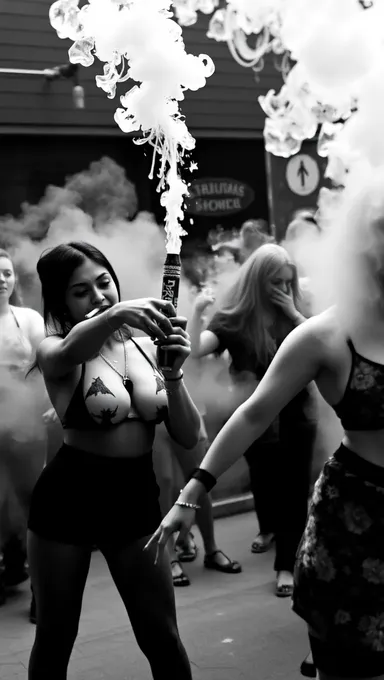 Big Boob Smokers: Smokers with Large Breasts and Unapologetic Attitude