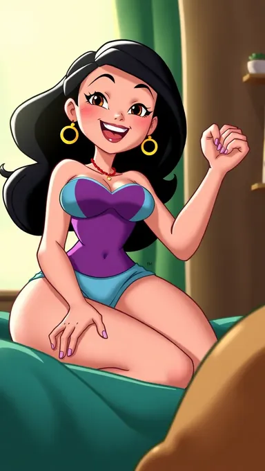 Big Boobed Cartoons Exist in Animation World