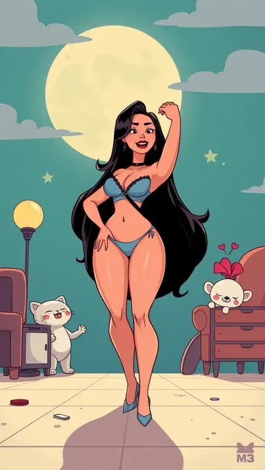 Big Boobed Cartoons in Modern Animation