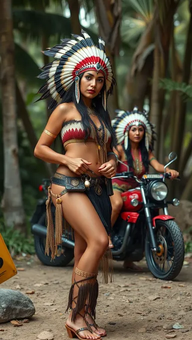 Big Boobed Indians with Unique Cultural Significance