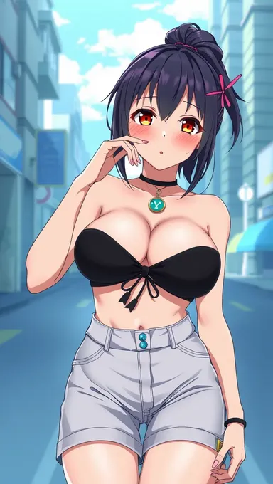 Big Boobs Anime: Anime with Big Chests