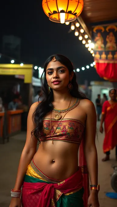 Big Boobs Indian Nude Girl in Public