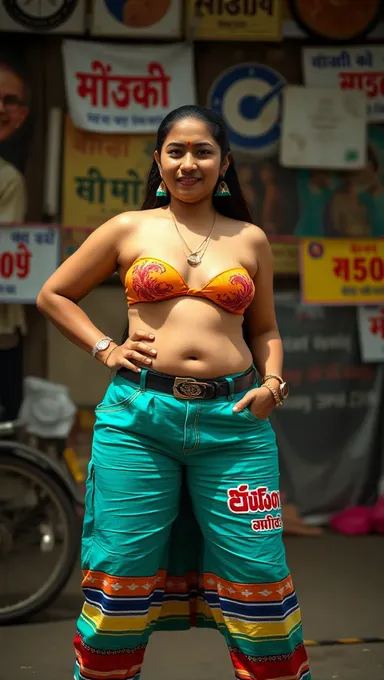 Big Boobs Indian Women's Natural Beauty Uncovered