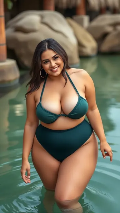 Big Boobs Need Comfortable Bathing Suits