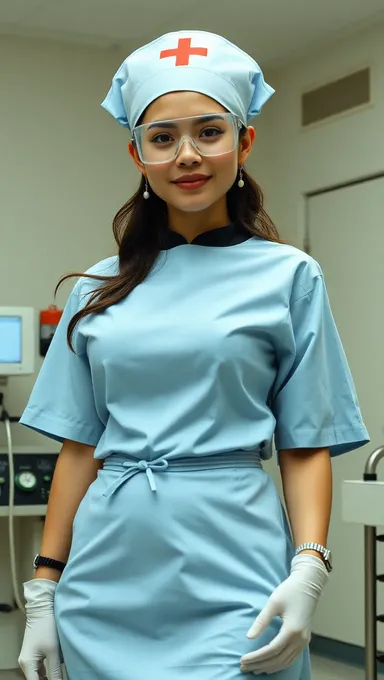 Big Boobs Nurse: Medical Marvel of the Day