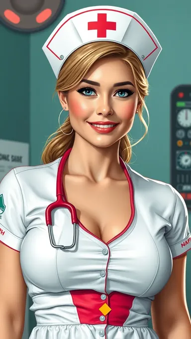 Big Boobs Nurse: Unbelievable Medical Talent Uncovered