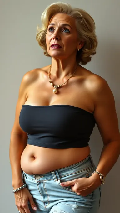 Big Boobs Older Ladies: Redefining Beauty with Age