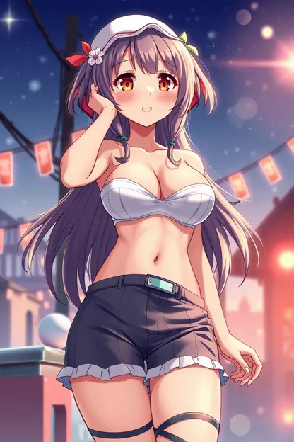 Big Boobs Short Girl Anime: A Growing Trend