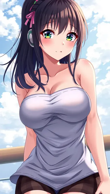 Big Boobs in Anime Series