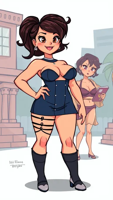 Big Boobs in Cartoon Land: A Fantasy