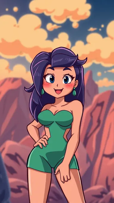 Big Boobs in Cartoons: A Cultural Phenomenon