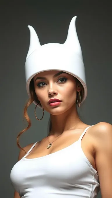 Big Boobs in White: Stunning Visuals