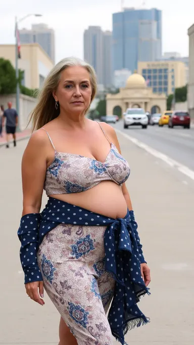 Big Boobs on Older Women Are a Blessing