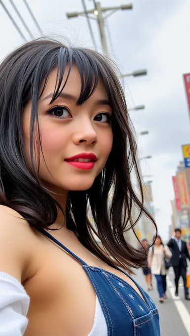 Big Japanese Boobs Revealed