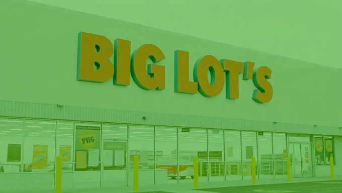 Big Lots to Close Stores in 2025 List