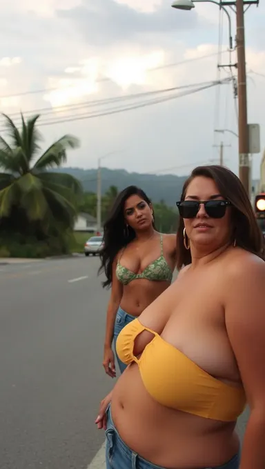 Big Mexican Boobs Take Center Stage Now