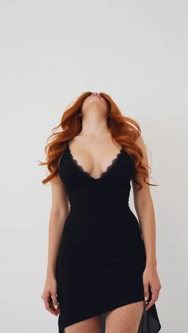 Big Redhead Boobs Unapologetically Own the Moment