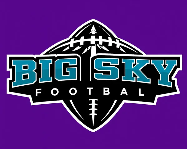 Big Sky Football Logo PNG Free Download