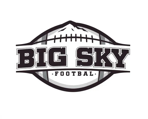 Big Sky Football Logo PNG Image Found