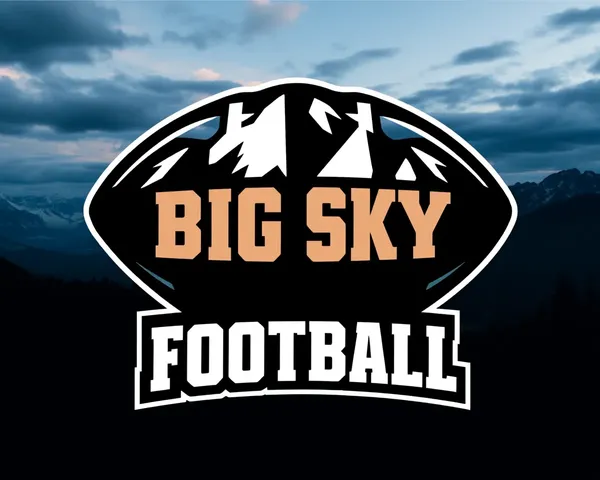 Big Sky Football Logo PNG Image Icon