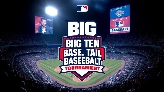 Big Ten Baseball Tournament 2025 Dates Confirmed Officially