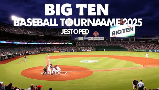 Big Ten Baseball Tournament 2025 Winners Crowned Soon