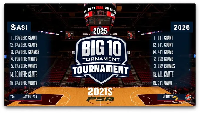 Big Ten Tournament 2025 Teams Compete for Title