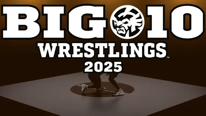 Big Ten Wrestling Championships 2025 TV Broadcast Schedule