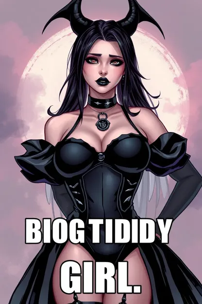 Big Tiddy Goth Girl Meme Memes and Jokes