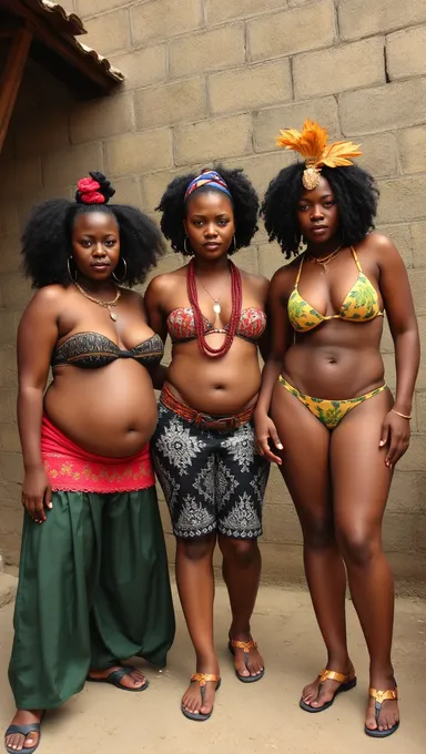 Biggest African Breasts: A Rare Phenomenon