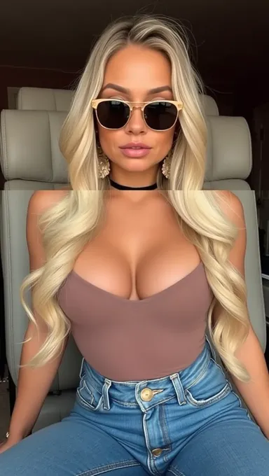 Biggest Boobs on a Blonde Girl