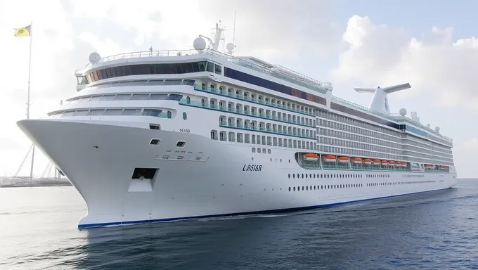 Biggest Cruise Ship of 2025 Makes Debut