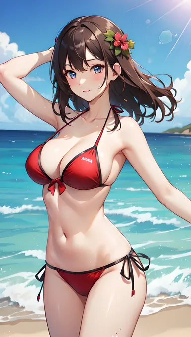 Bikini hentai: Bikini Hentai Models and Sexy Images