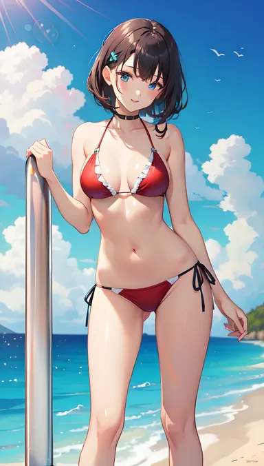 Bikini hentai: Sexy Bikini Hentai Models and Pictures