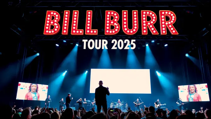 Bill Burr's 2025 Tour: A Hilarious Experience