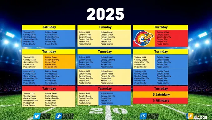 Bills 2025 2025 Schedule Released Today