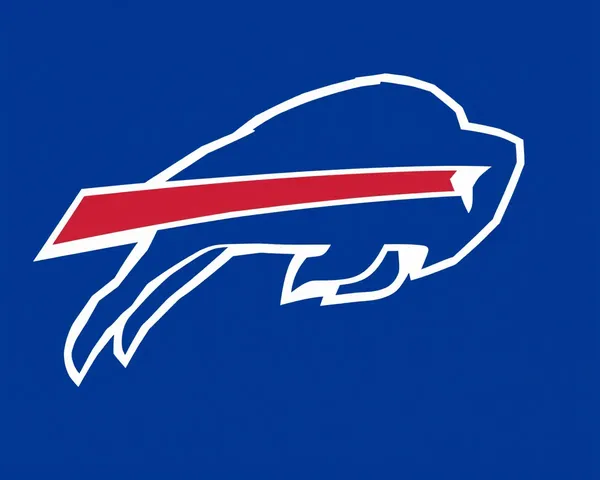 Bills Logo PNG Color Scheme