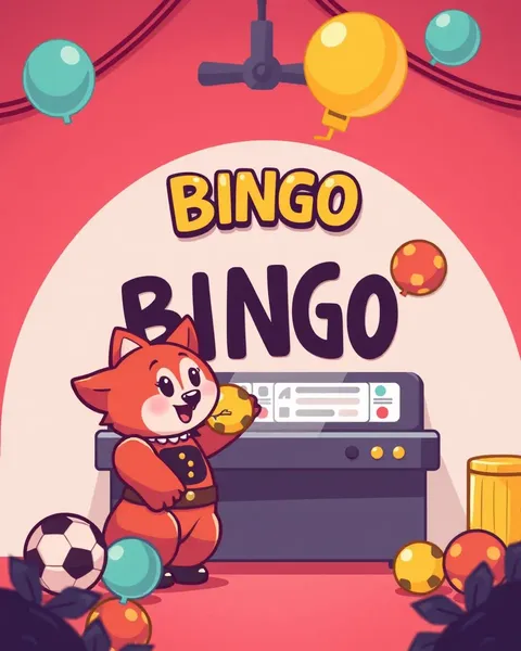 Bingo Cartoon Images for Educational Fun