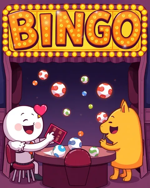 Bingo Cartoon Images for Kids' Entertainment