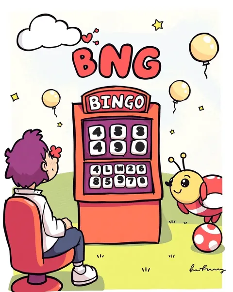 Bingo Cartoon Images with Fun Illustrations