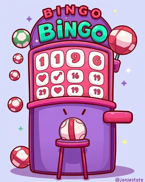 Bingo Images Cartoon: Bingo Images Cartoon Material